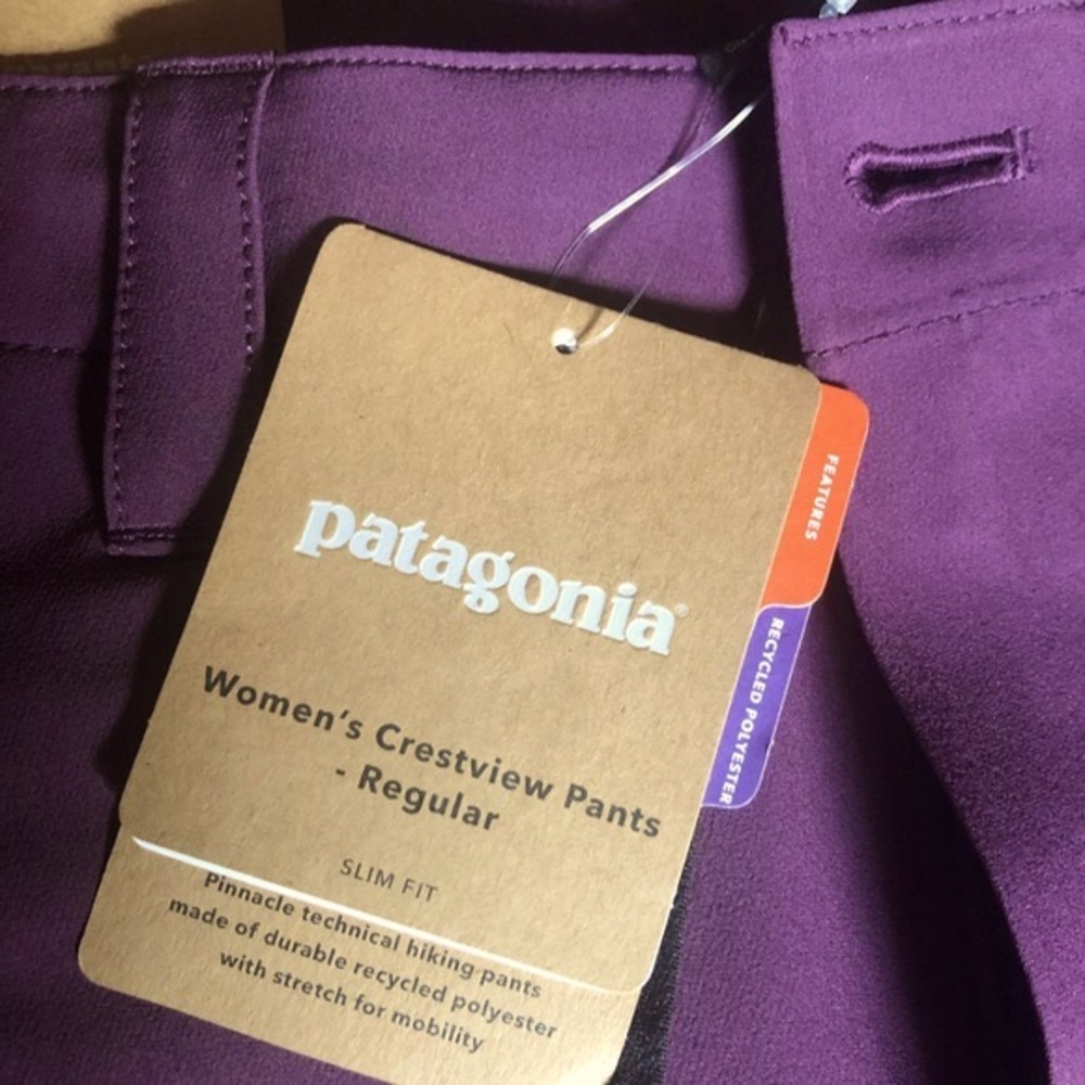 Patagonia NWT Crestview Pants